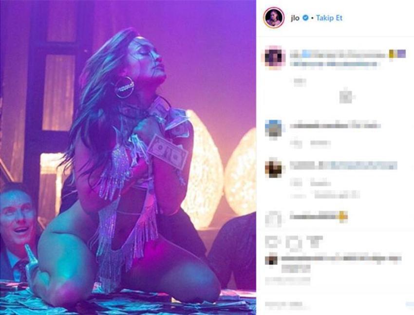 Jennifer Lopez ortalığı yakıp geçti!