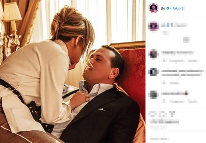Jennifer Lopez ortalığı yakıp geçti!