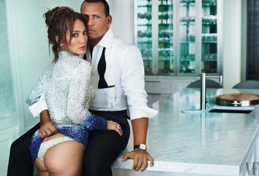 Jennifer Lopez ortalığı yakıp geçti!