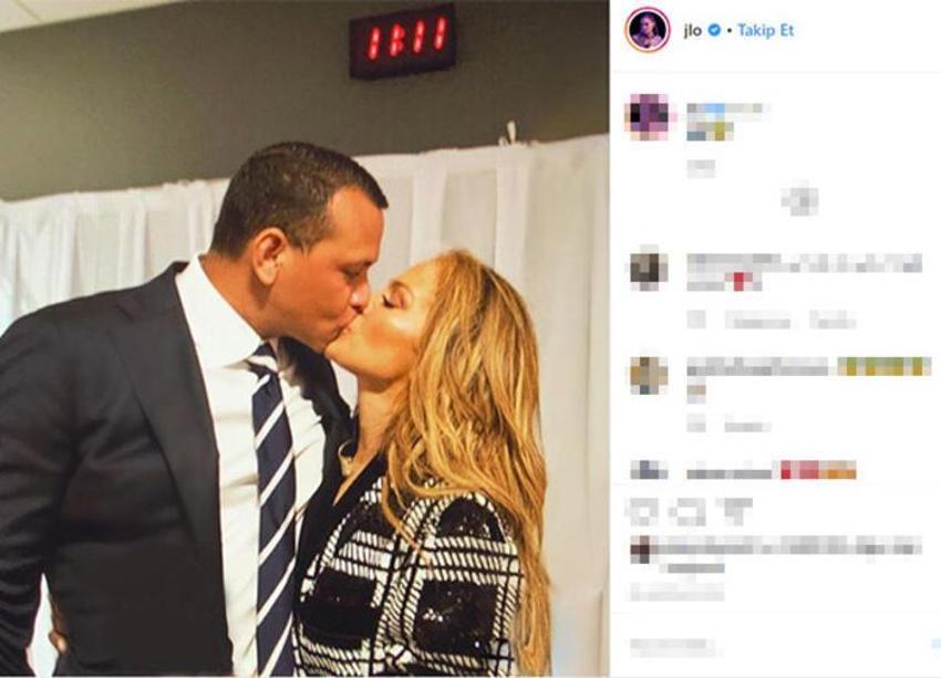 Jennifer Lopez ortalığı yakıp geçti!