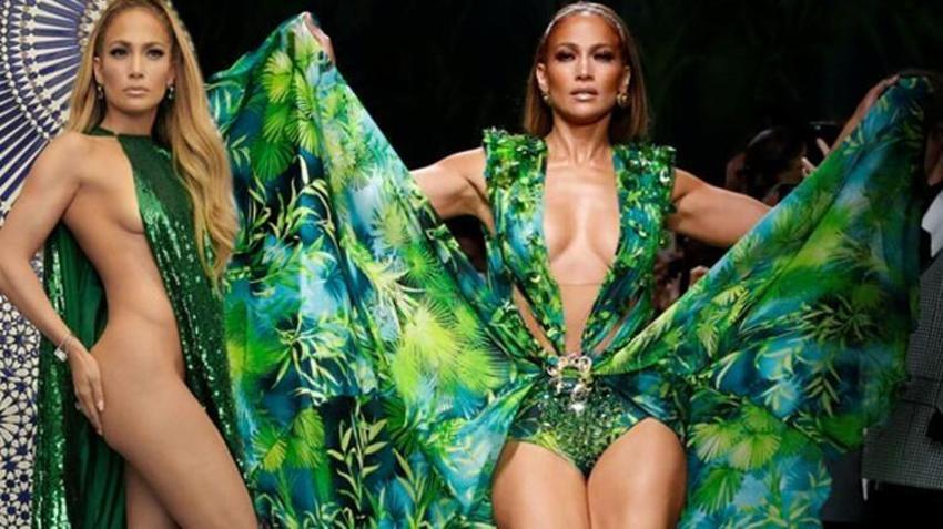 Jennifer Lopez ortalığı yakıp geçti!