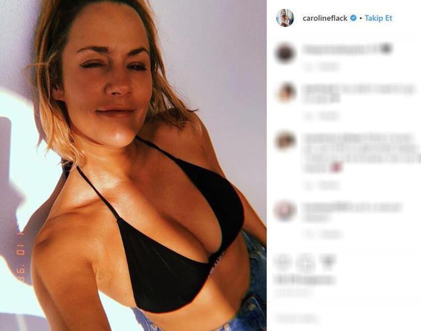 Caroline Flack o görüntülerin ortaya çıkmasını istememiş!