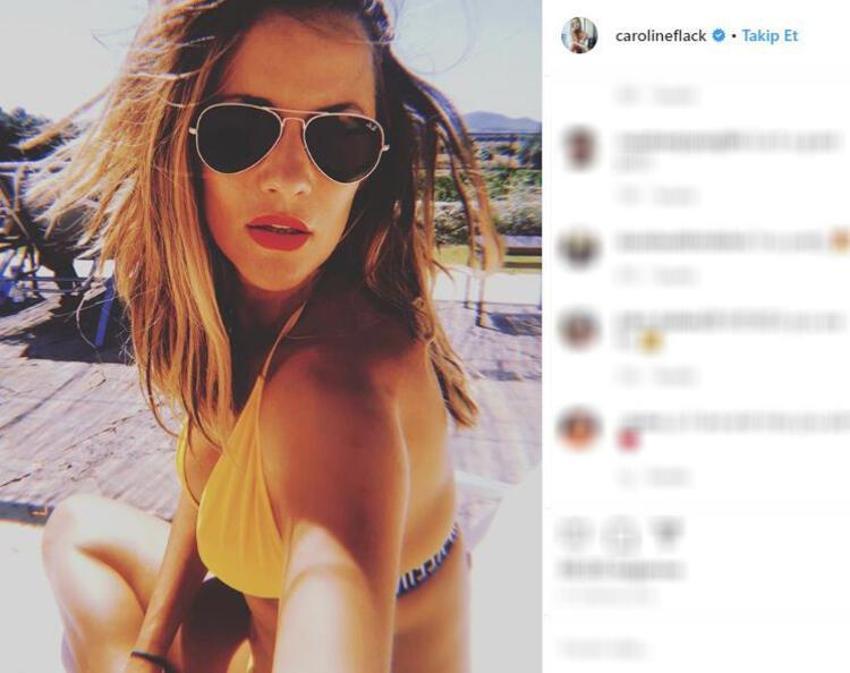 Caroline Flack o görüntülerin ortaya çıkmasını istememiş!