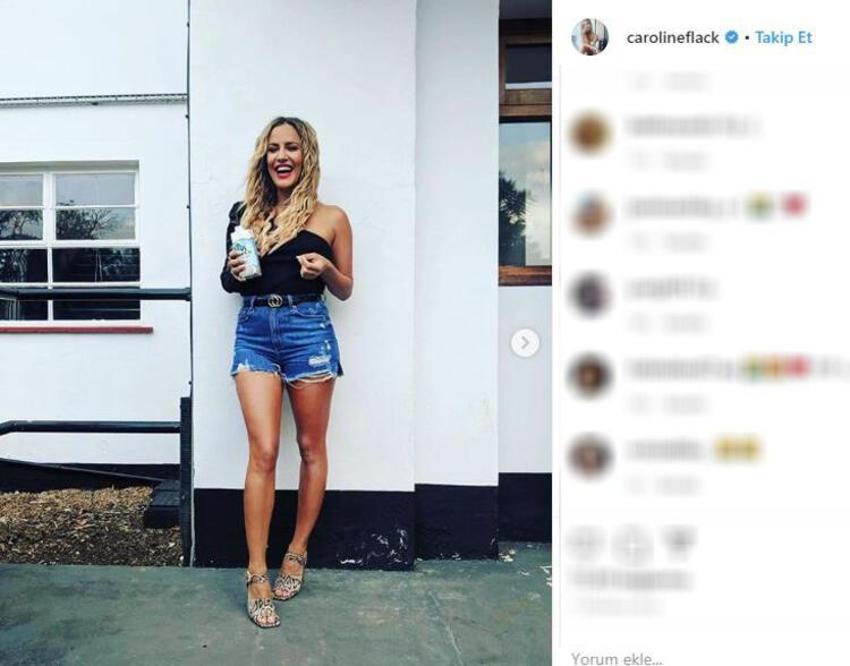 Caroline Flack o görüntülerin ortaya çıkmasını istememiş!