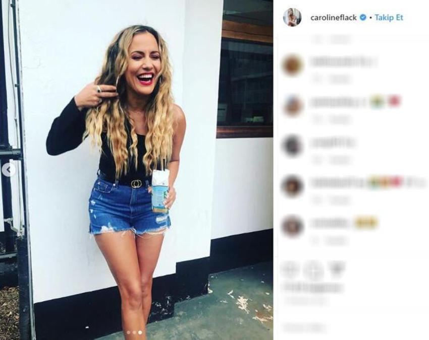 Caroline Flack o görüntülerin ortaya çıkmasını istememiş!