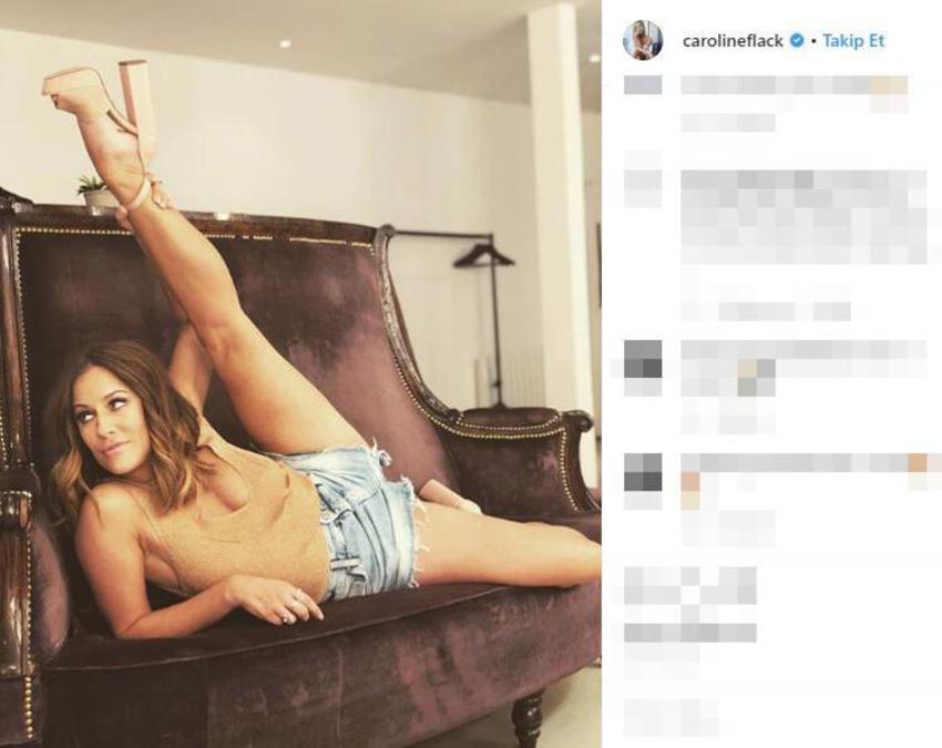 Caroline Flack o görüntülerin ortaya çıkmasını istememiş!
