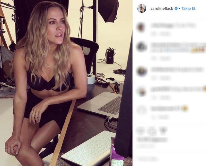 Caroline Flack o görüntülerin ortaya çıkmasını istememiş!
