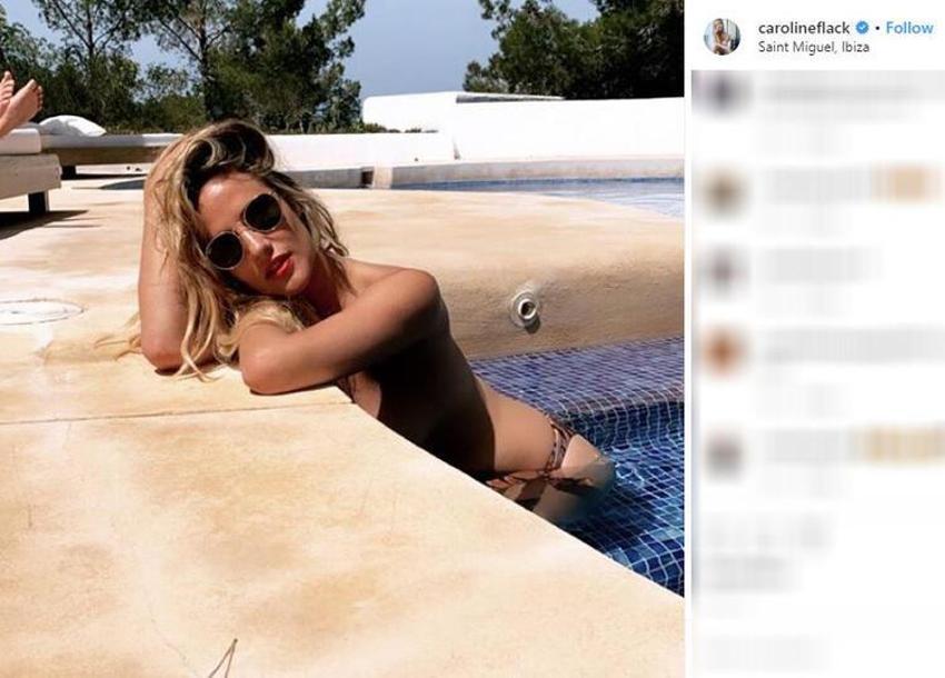 Caroline Flack o görüntülerin ortaya çıkmasını istememiş!