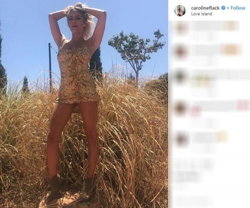 Caroline Flack o görüntülerin ortaya çıkmasını istememiş!