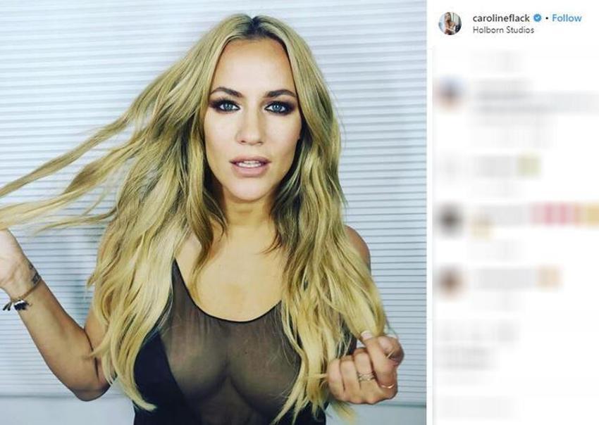 Caroline Flack o görüntülerin ortaya çıkmasını istememiş!