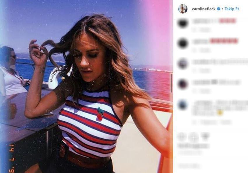 Caroline Flack o görüntülerin ortaya çıkmasını istememiş!