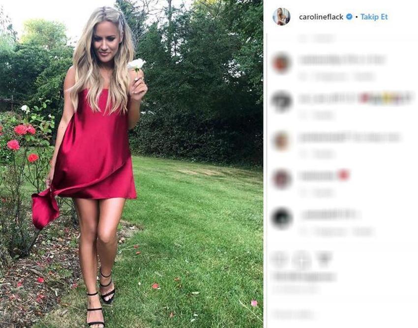 Caroline Flack o görüntülerin ortaya çıkmasını istememiş!