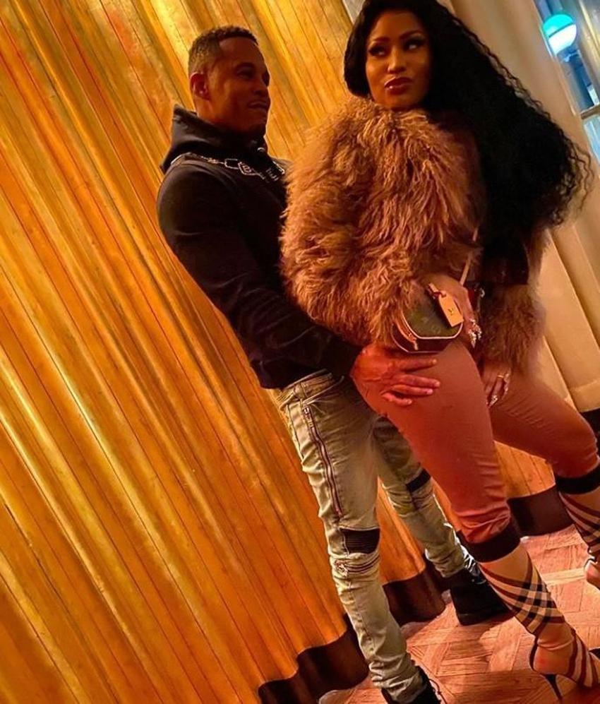 Nicki Minaj'ın kalça dansı Instagram'ı salladı!