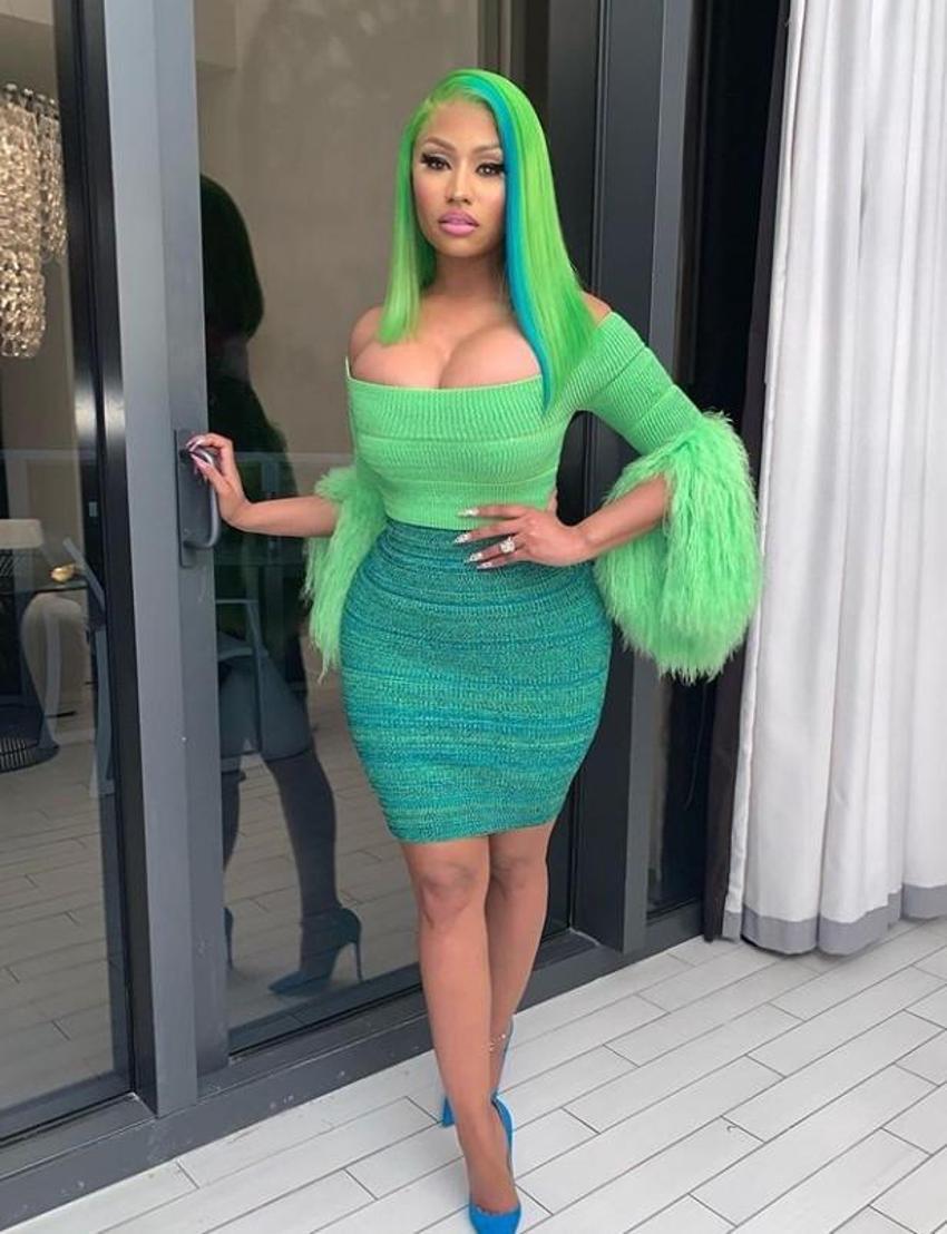 Nicki Minaj'ın kalça dansı Instagram'ı salladı!