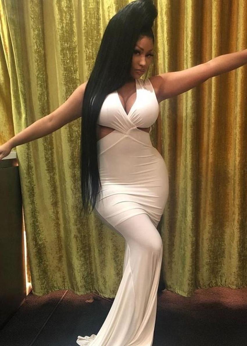 Nicki Minaj'ın kalça dansı Instagram'ı salladı!