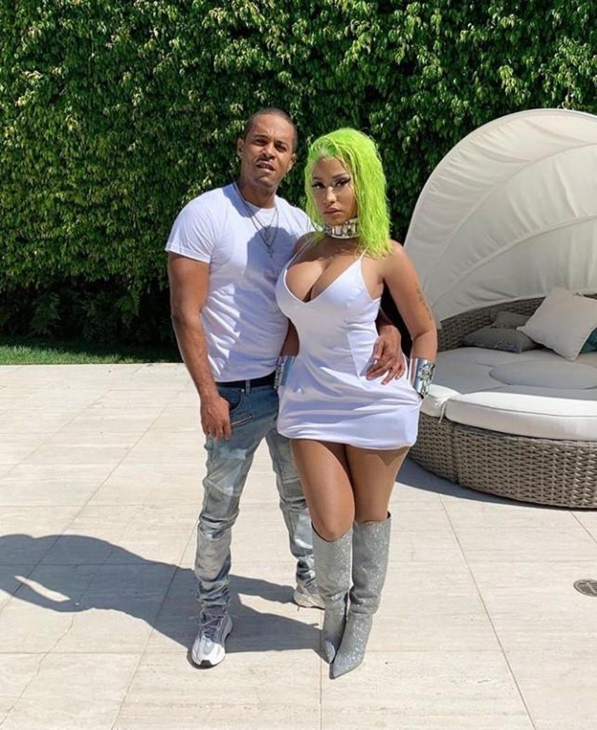 Nicki Minaj'ın kalça dansı Instagram'ı salladı!
