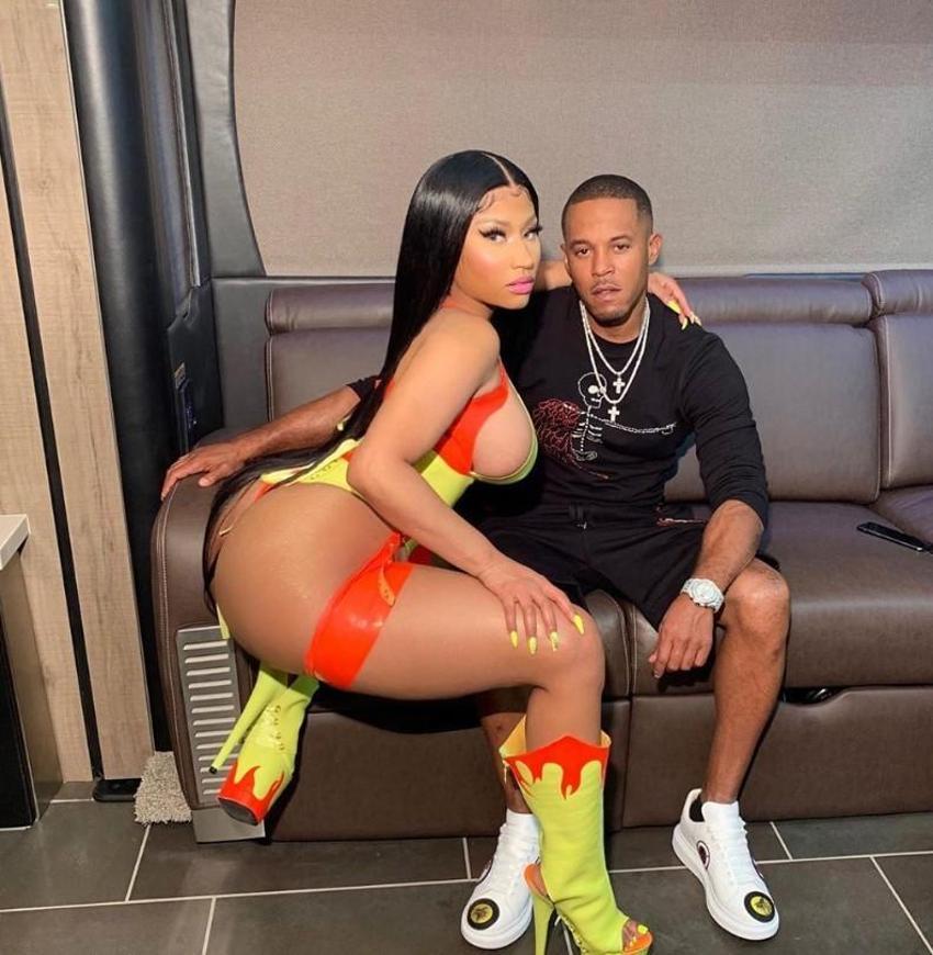Nicki Minaj'ın kalça dansı Instagram'ı salladı!