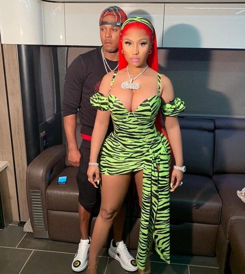 Nicki Minaj'ın kalça dansı Instagram'ı salladı!