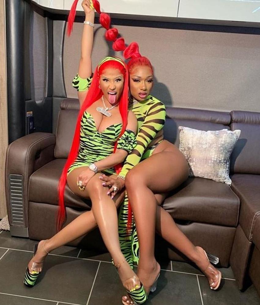 Nicki Minaj'ın kalça dansı Instagram'ı salladı!