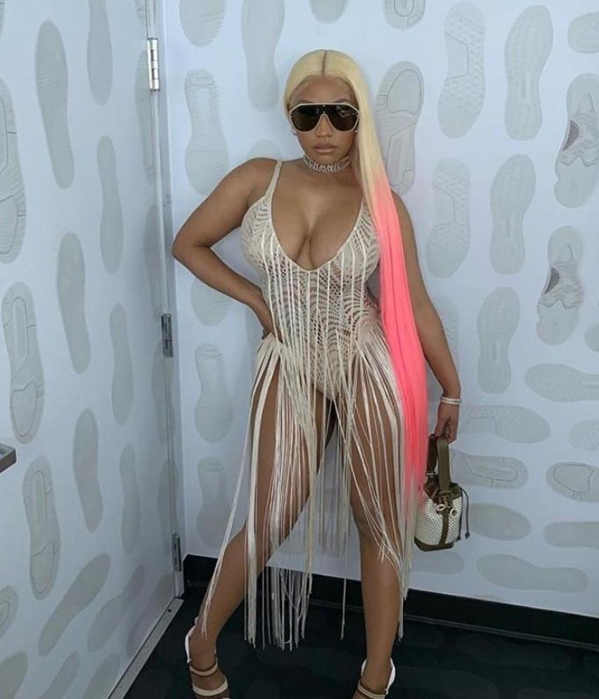 Nicki Minaj'ın kalça dansı Instagram'ı salladı!