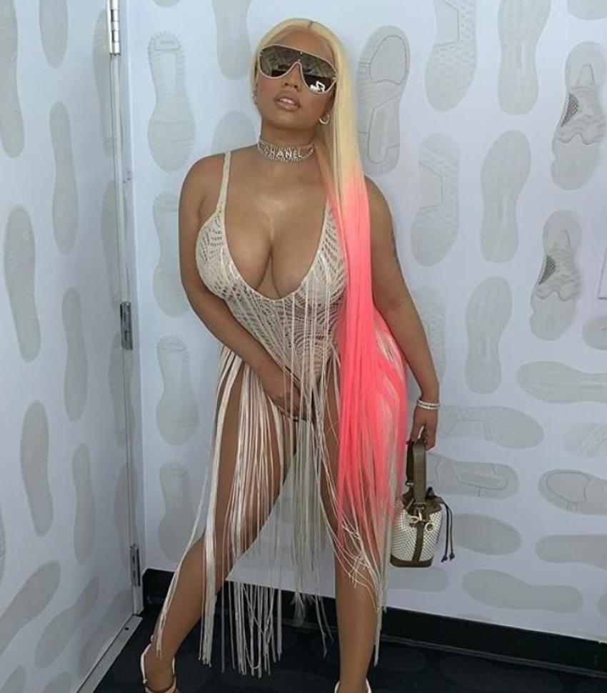 Nicki Minaj'ın kalça dansı Instagram'ı salladı!