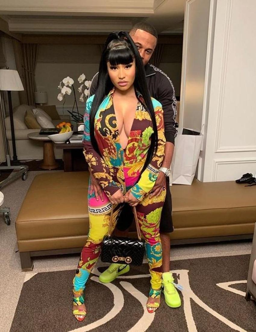 Nicki Minaj'ın kalça dansı Instagram'ı salladı!