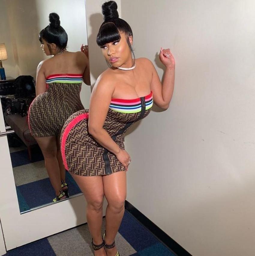 Nicki Minaj'ın kalça dansı Instagram'ı salladı!