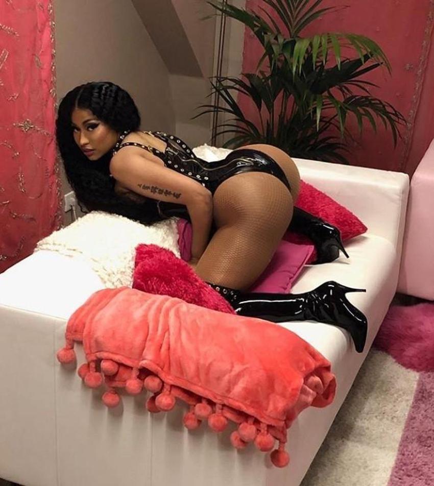 Nicki Minaj'ın kalça dansı Instagram'ı salladı!
