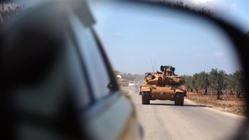 TSK tank ve komandoları, rejimin elindeki cephelere intikale başladı