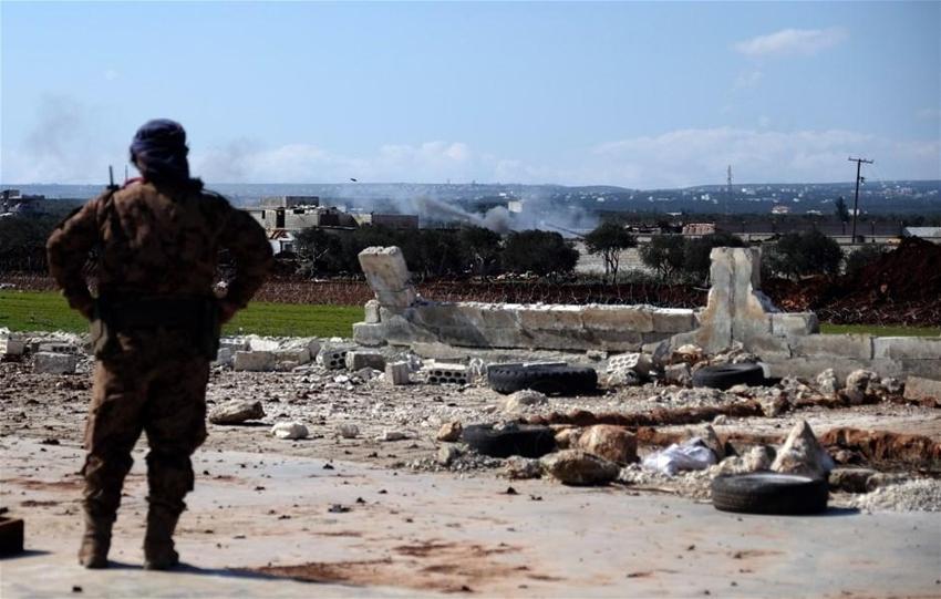 TSK tank ve komandoları, rejimin elindeki cephelere intikale başladı