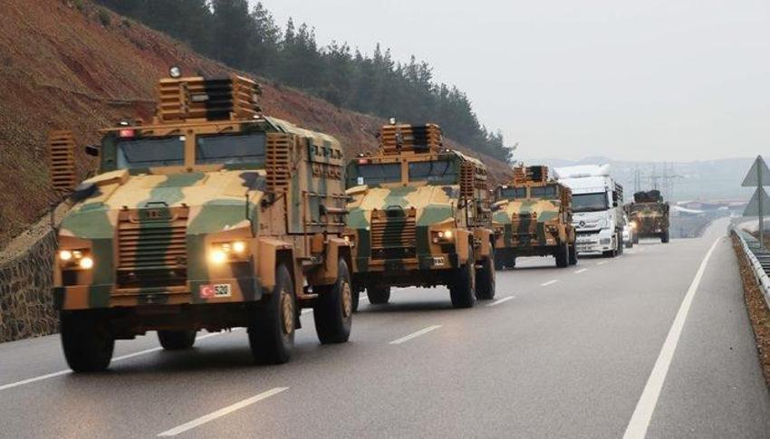 TSK tank ve komandoları, rejimin elindeki cephelere intikale başladı