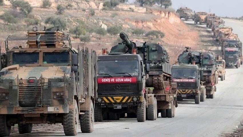 TSK tank ve komandoları, rejimin elindeki cephelere intikale başladı