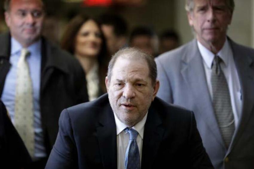 Weinstein, cinsel taciz ve tecavüzden suçlu bulundu