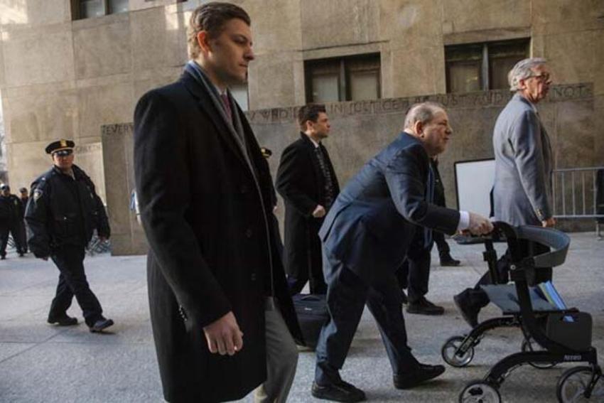 Weinstein, cinsel taciz ve tecavüzden suçlu bulundu