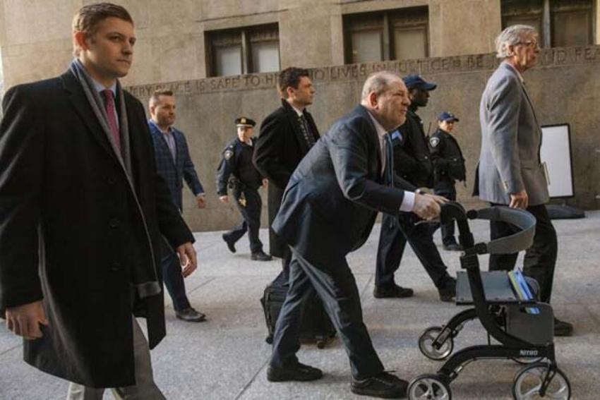 Weinstein, cinsel taciz ve tecavüzden suçlu bulundu