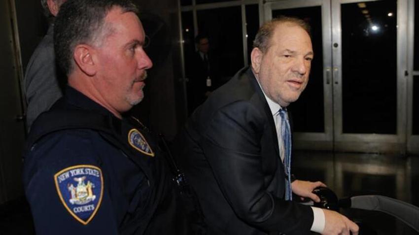 Weinstein, cinsel taciz ve tecavüzden suçlu bulundu