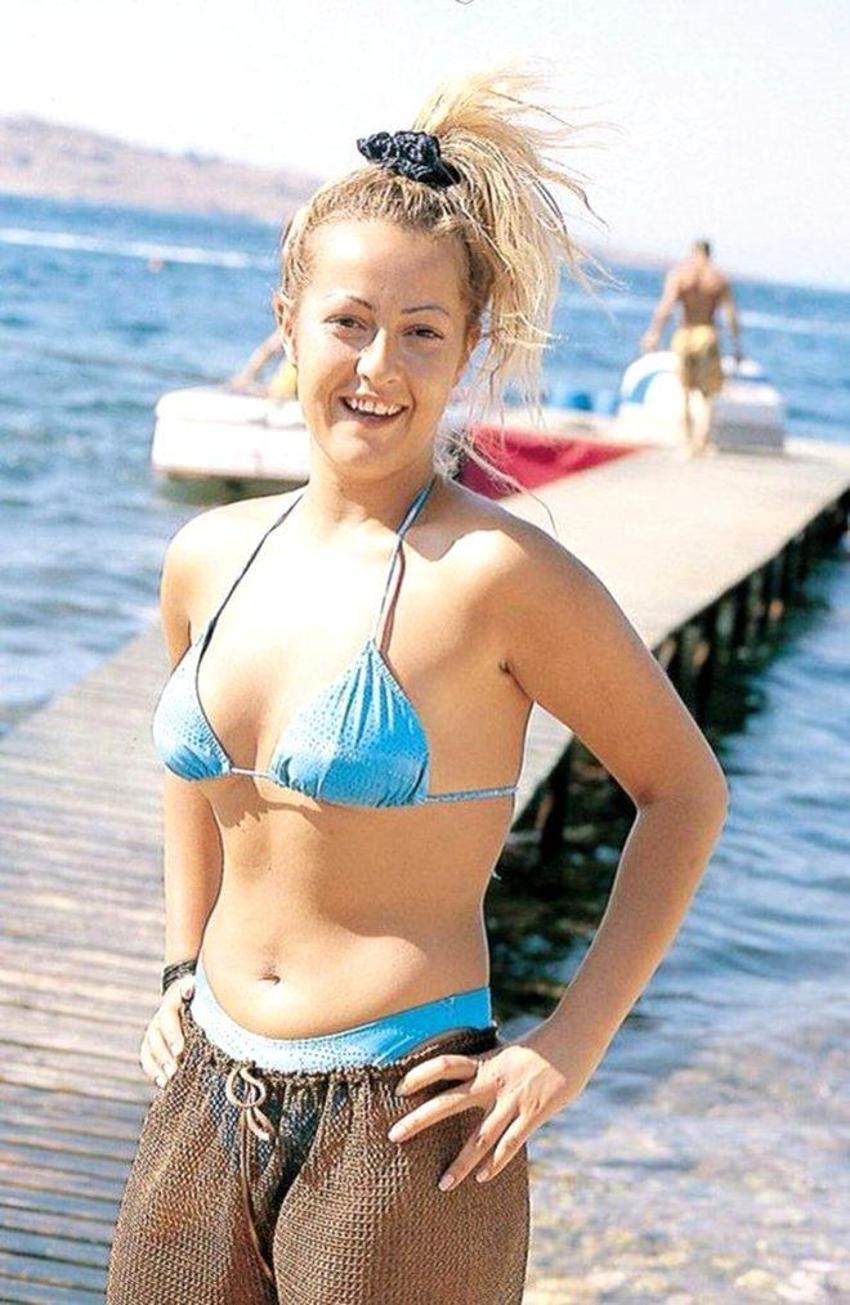 Frikik vermek istemeyen Helin Avşar'dan ilginç önlem!