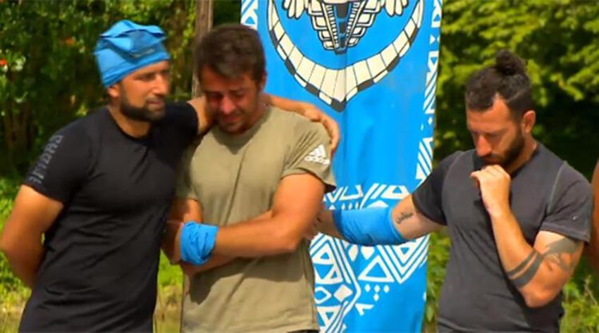 Survivor'da gözyaşları sel oldu! İlk kez...
