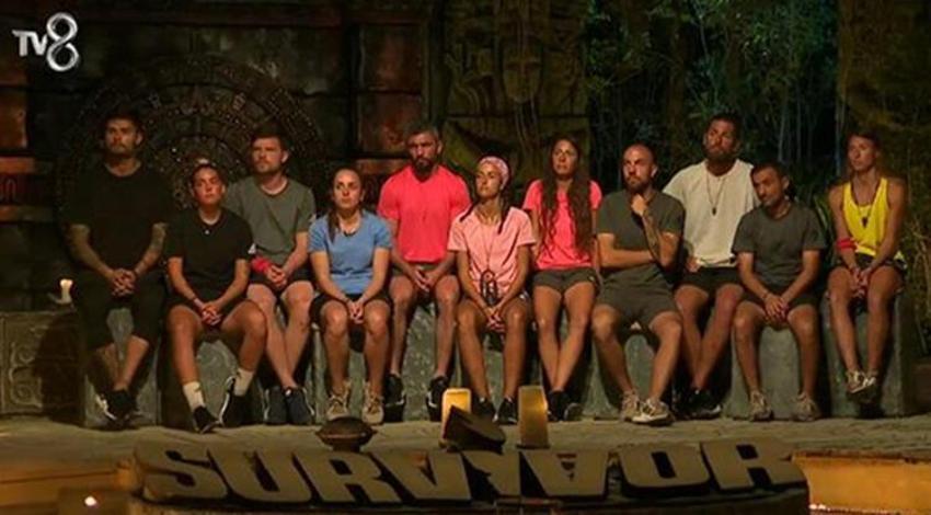 Survivor'da elenen isim belli oldu…
