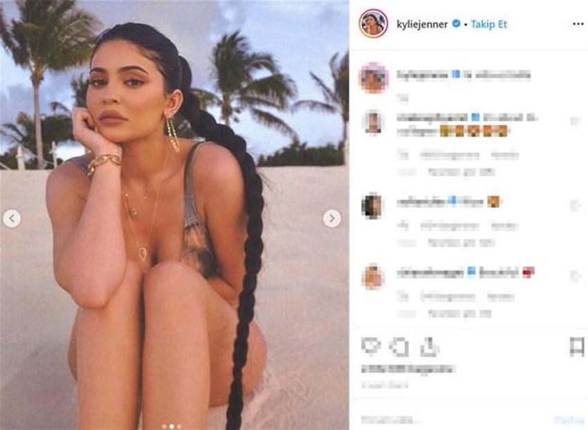 Kylie'nin lüks tatili! Günlüğü 10 bin dolar...