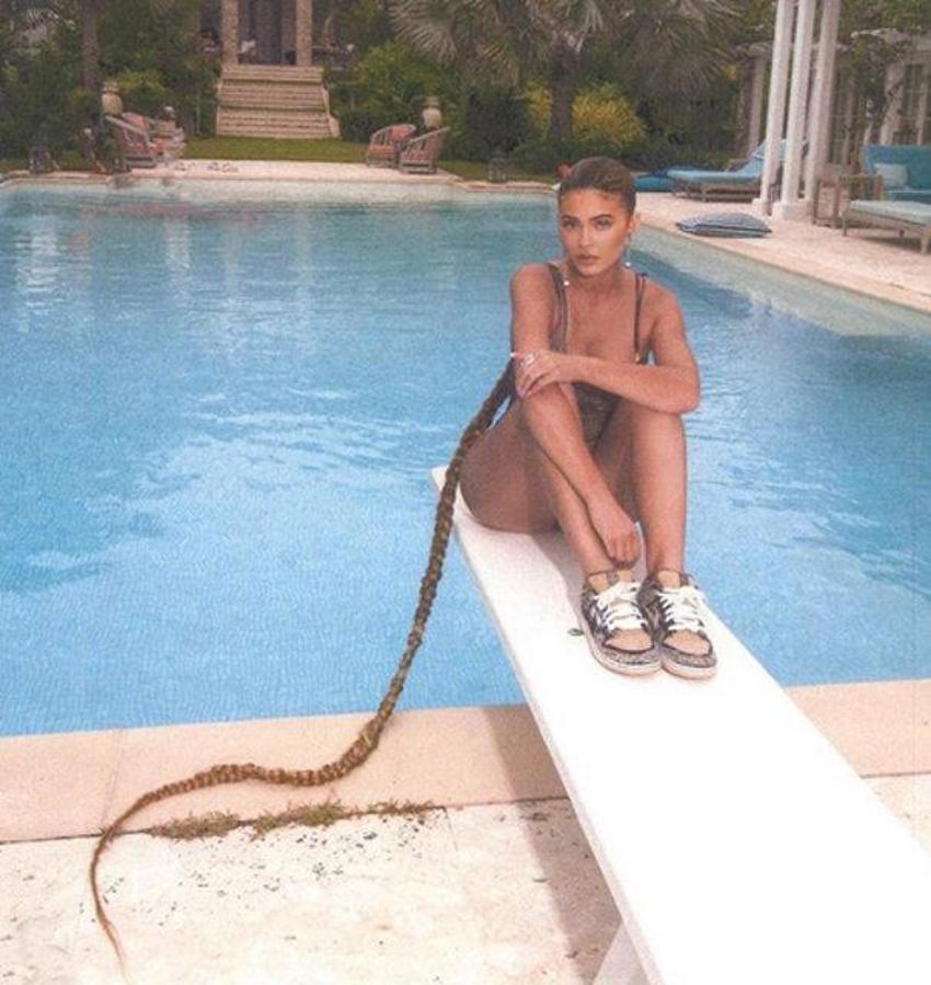 Kylie'nin lüks tatili! Günlüğü 10 bin dolar...