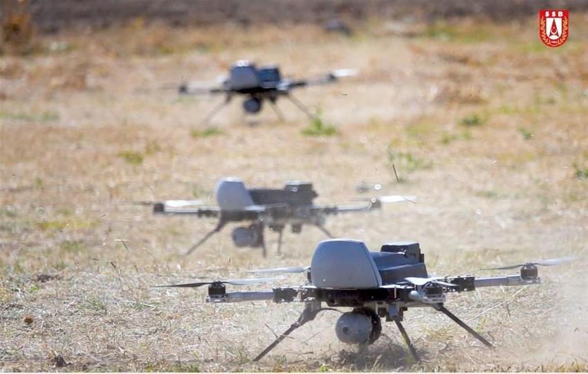 Terörle mücadelede 'kamikaze drone'lar kullanılıyor