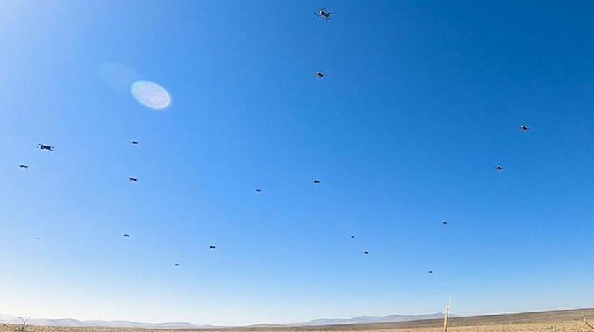 Terörle mücadelede 'kamikaze drone'lar kullanılıyor