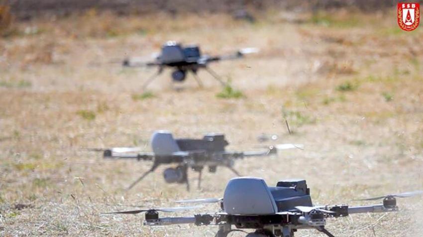 Terörle mücadelede 'kamikaze drone'lar kullanılıyor