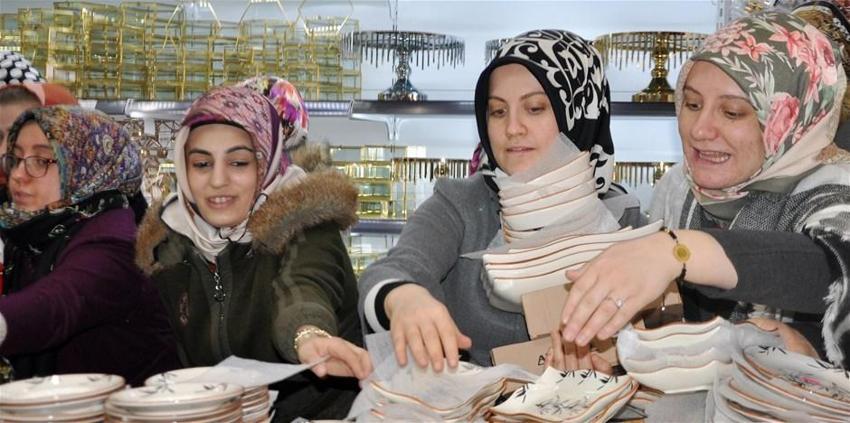 Açılışta indirim izdihamı!
