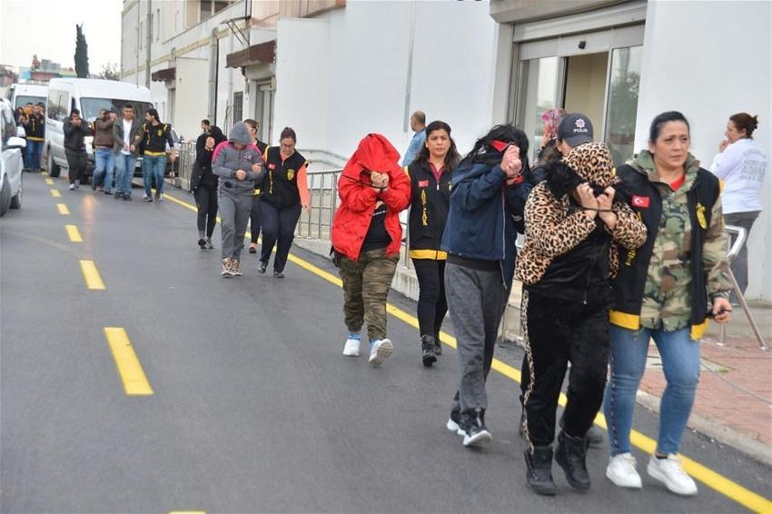 Kocasıyla fuhuş yapması için 1500 TL vermiş