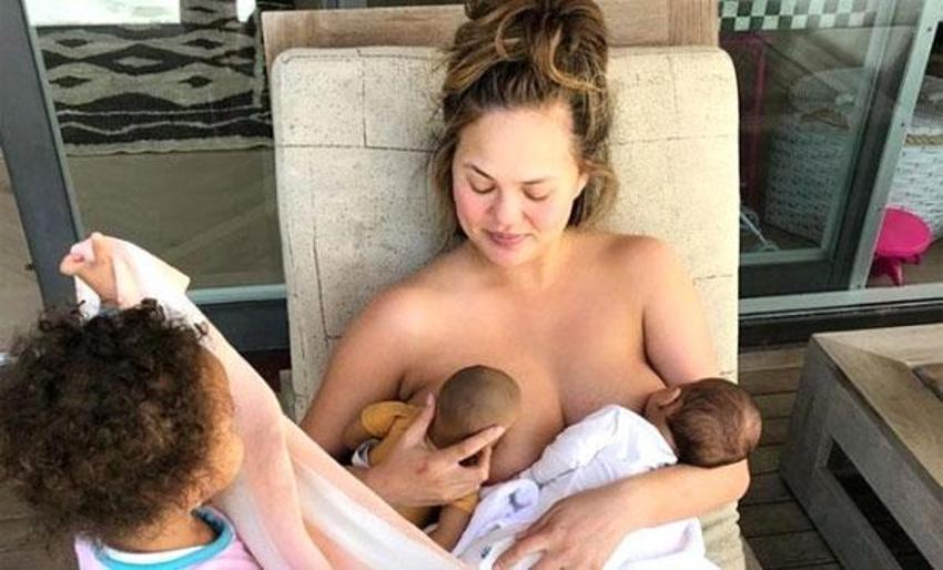 Chrissy Teigen'den flaş itiraf!