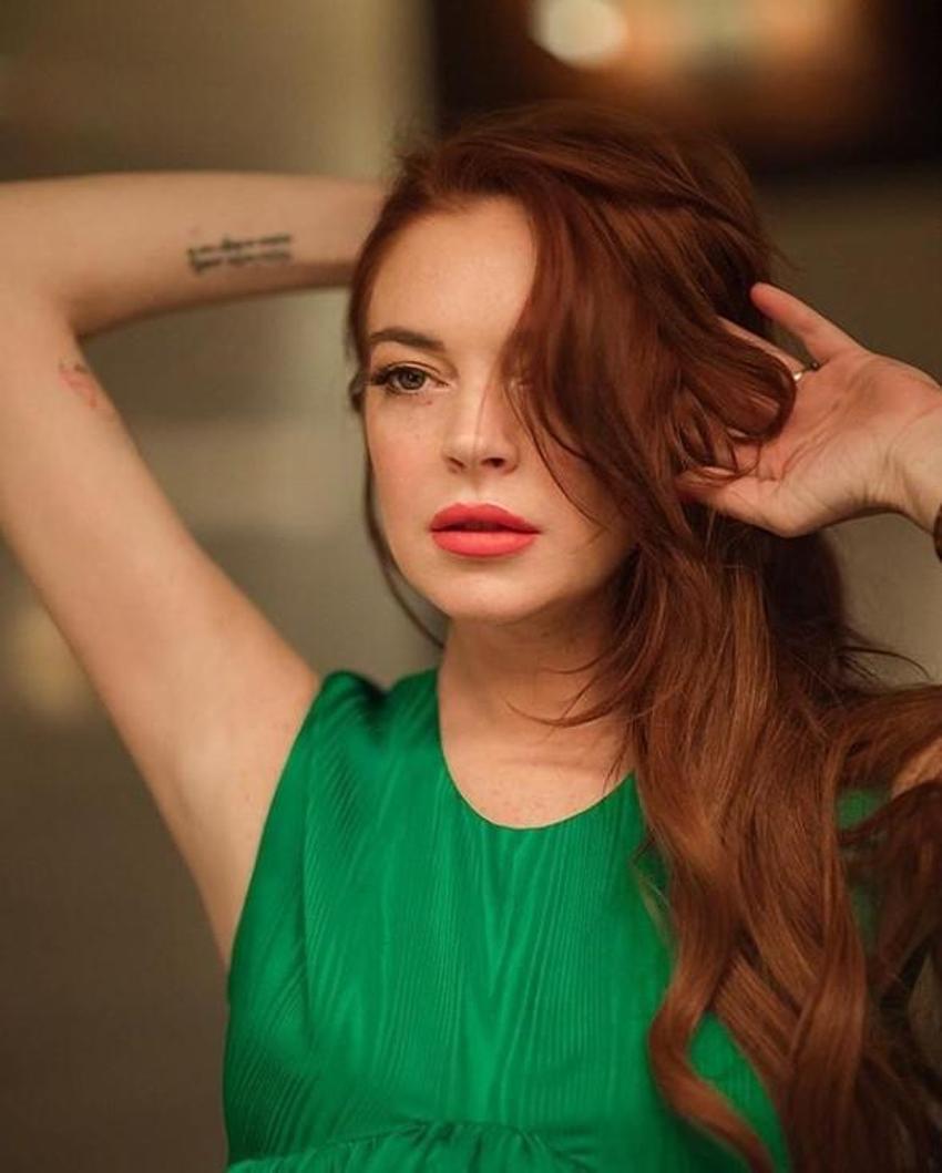 Lindsay Lohan'ın o fotoğrafları ifşalandı!