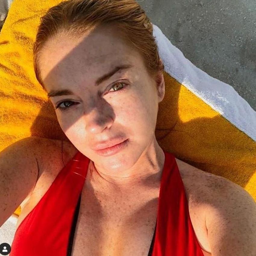 Lindsay Lohan'ın o fotoğrafları ifşalandı!