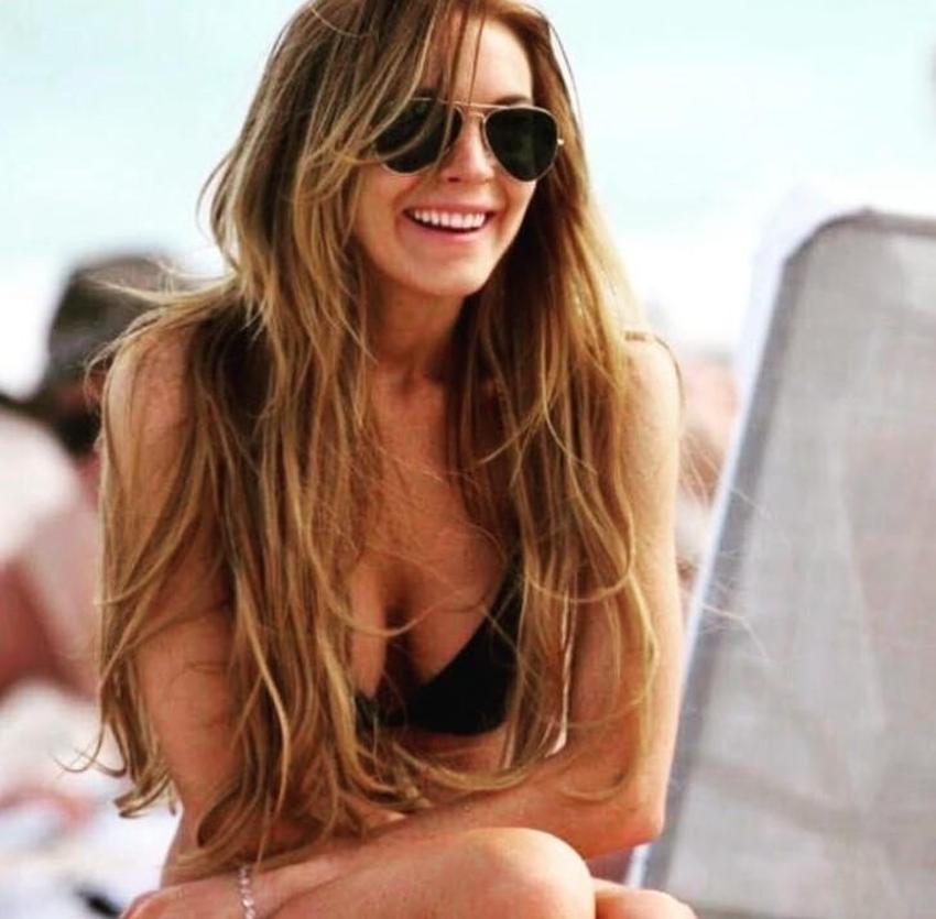 Lindsay Lohan'ın o fotoğrafları ifşalandı!